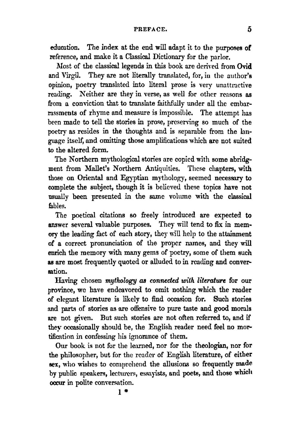 The age of fable; or, Stories of gods and heroes | Bulfinch Thomas