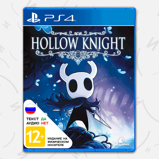 Игра Hollow Knight (PS4, русские субтитры)