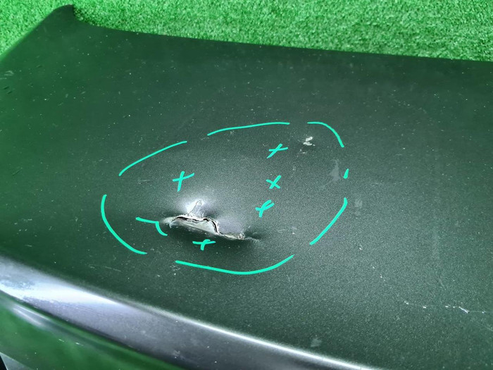 Крышка багажника Mercedes E C238 (2016-2023)