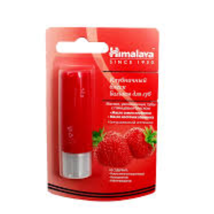 Бальзам для губ Himalaya Клубника 4,5 гр