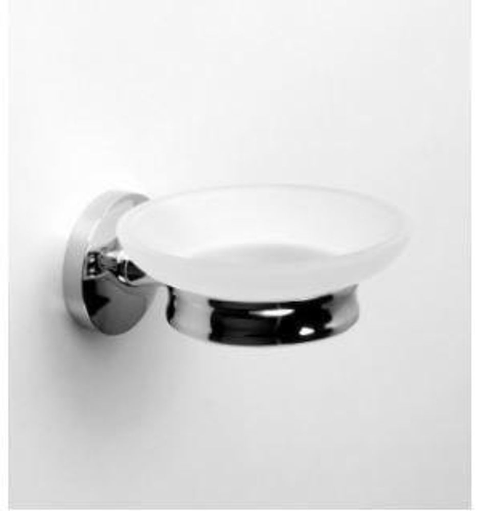 Мыльница стекло/латунь MONACO 16372.B глянцевый