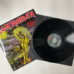Винтажная виниловая пластинка LP Iron Maiden Killers (EU 2014)