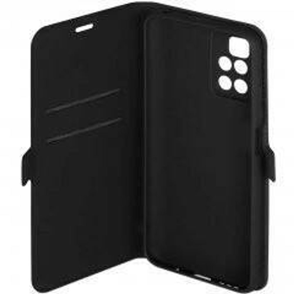 Чехол с флипом для  Xiaomi Redmi 10/10Prime black DF