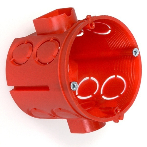 Коробка установочная d 64 глубина 60 мм подрозетник глубокий по бетону [уп. 140шт] Промрукав 80-0510С