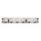 Светодиодная влагозащищенная лента SWG 9,6W/m 120LED/m 3528SMD холодный белый 5M 003592