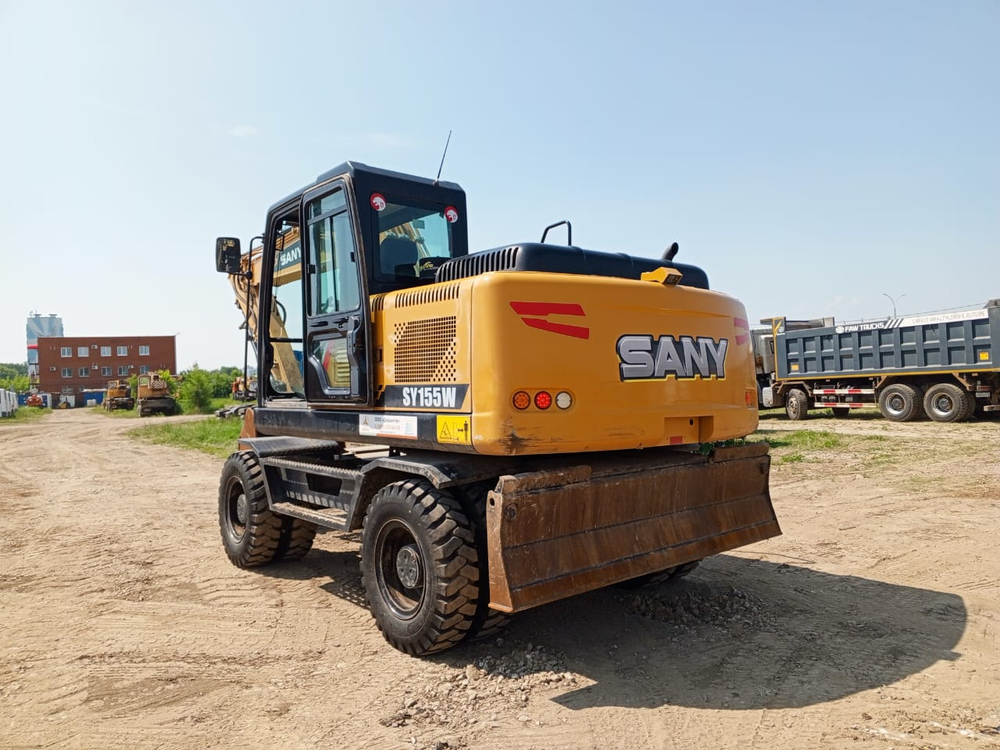 SANY SY* Экскаватор SY155W (Дизельный, 5,2 л, 163 л.с., АТ)