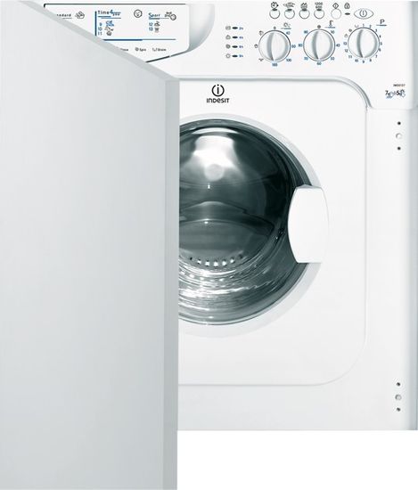 Встраиваемая стиральная машина Indesit IWDE 127