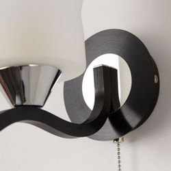 Citilux Сиерра CL119411 Бра с выключателем Чёрное