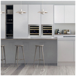 Встраиваемый винный шкаф Dunavox DAVG-25.63DSS.TO