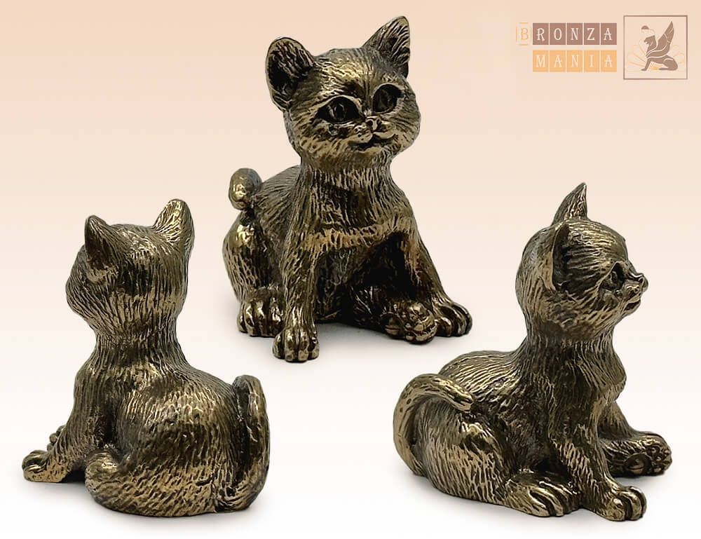 фигурка Котенок