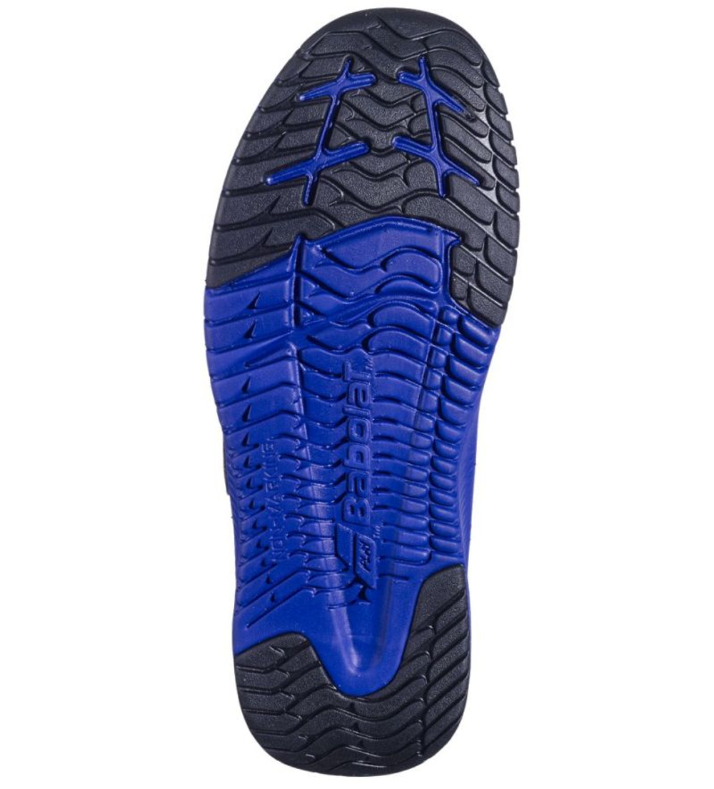 Детские теннисные кроссовки Babolat Pulsion Kid All Court - black/dark blue