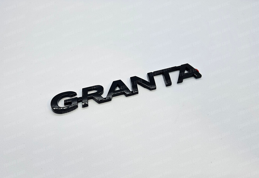 Орнамент крышки багажника Granta