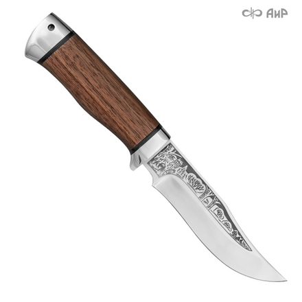 АиР Нож Клычок-1 (орех, ал., 95х18)