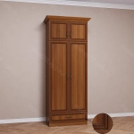 Шкаф распашной с антресолью 2/3