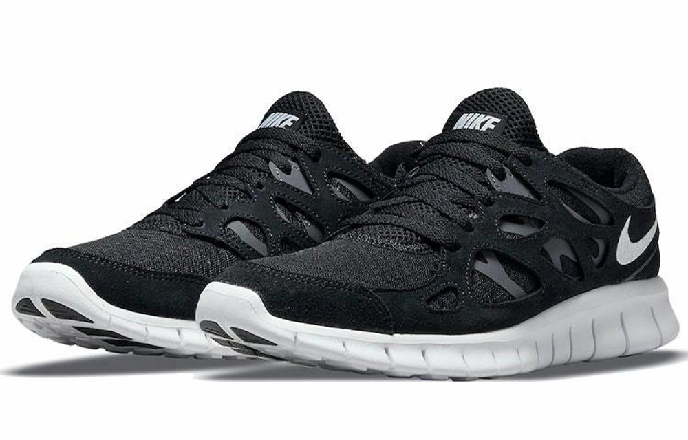 Кроссовки Nike Free Run 2.0 Blackwhite