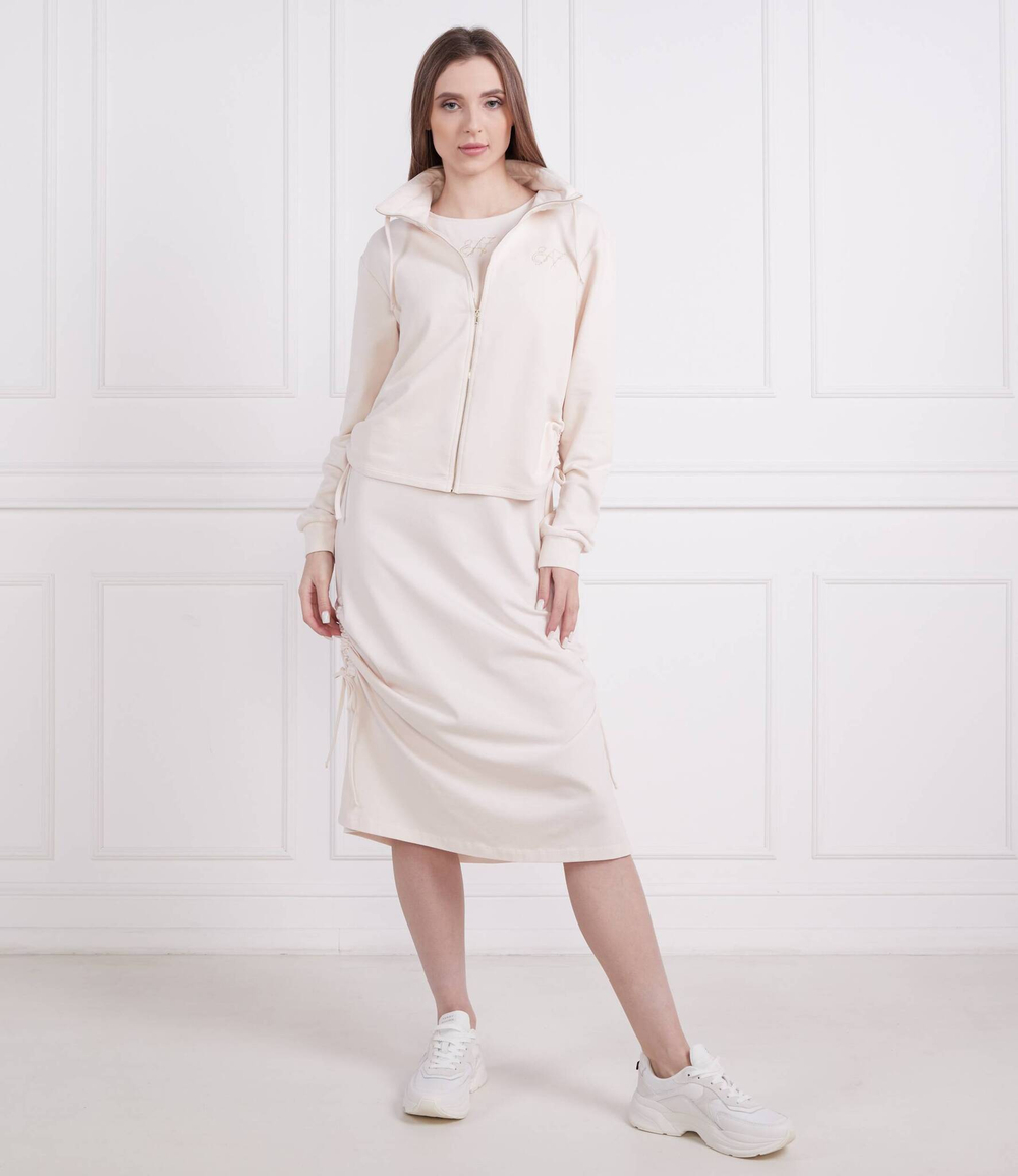 Худи EA7 - кремовый(3RTM22 TJLKZ)