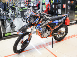 Мотоцикл эндуро PROGASI GAUDI 300CC Orange/Blue 21/18