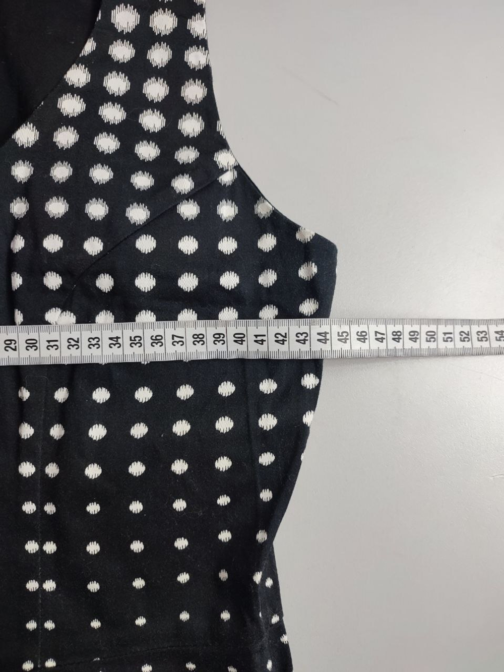 Платье Sela хлопковое стильное 46 размер