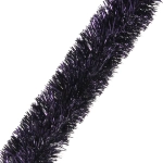 Мишура «Волшебные искры» 2 м 9 см, Темно-фиолетовый