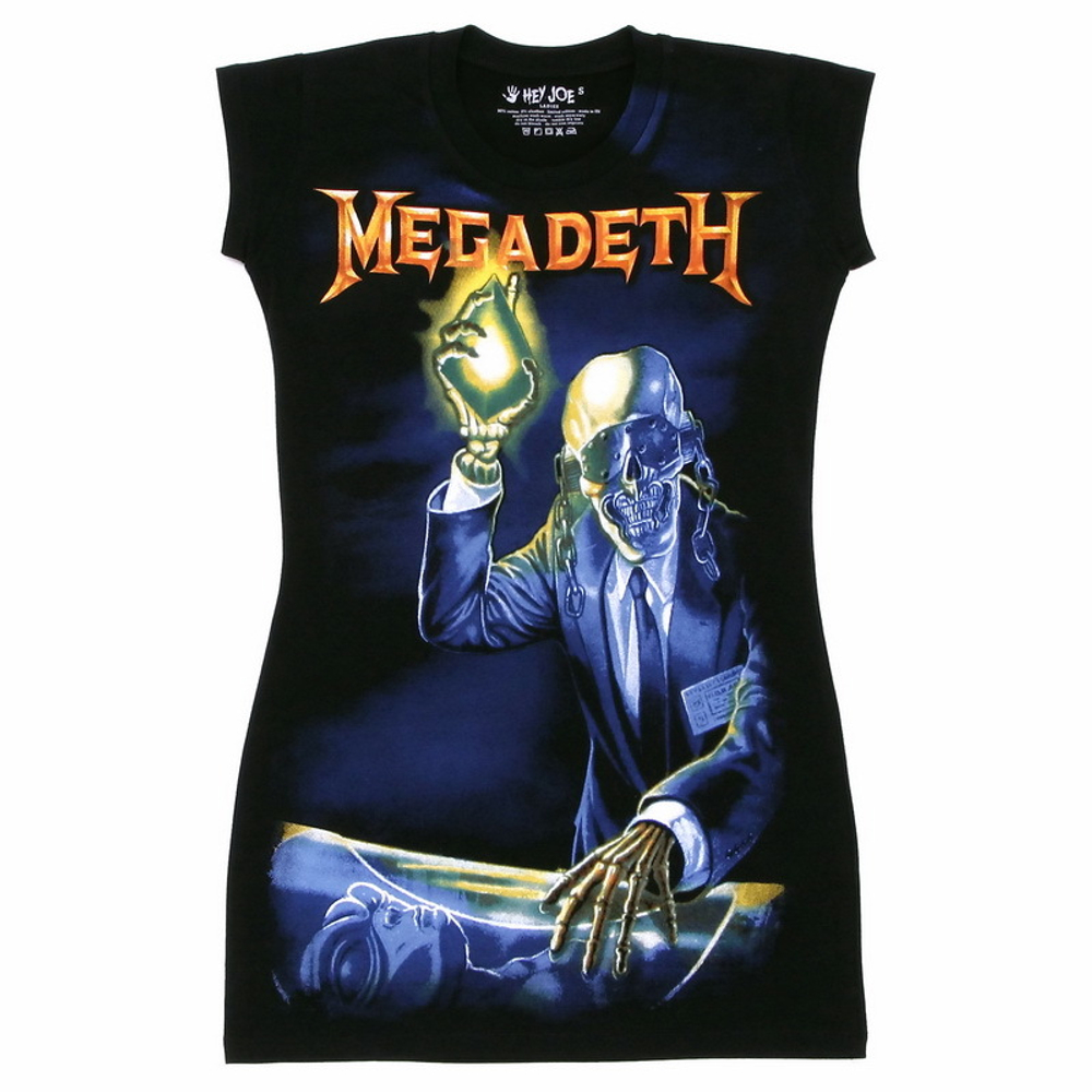 Туника Megadeth " Rust In Peace "