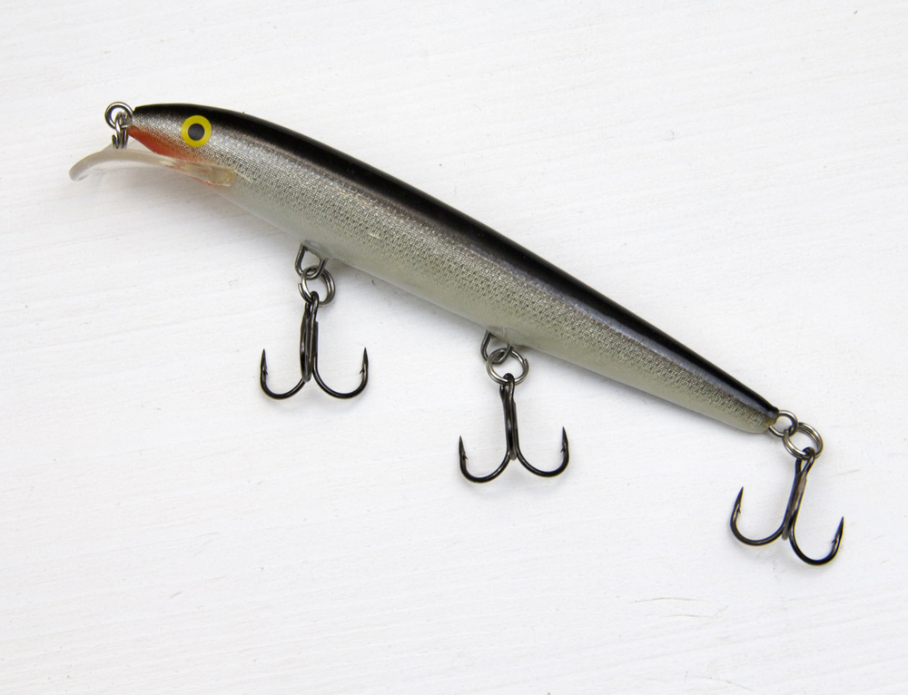 Rapala Scatter Rap Minnow 11 см., цвет S