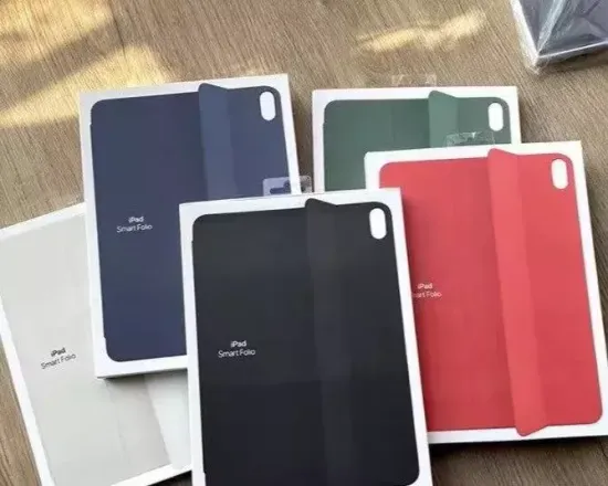 Чехол Apple Smart Folio для iPad Pro 11", полиуретан, белый