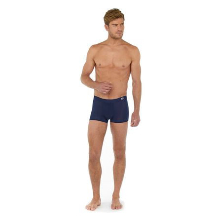 Мужские трусы боксеры темно-синие HOM H-FRESH Comfort Boxer Briefs 402592_4000RA