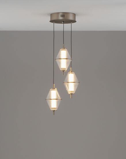 Светильник подвесной светодиодный Moderli V11368-PL Senta