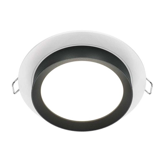 Встраиваемый светильник Maytoni Hoop DL086-GX53-RD-WB