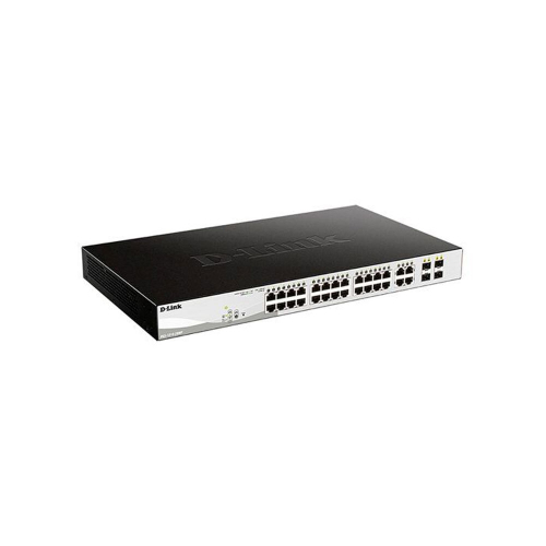 D-Link DGS-1210-28MP/F4A Сетевое оборудование