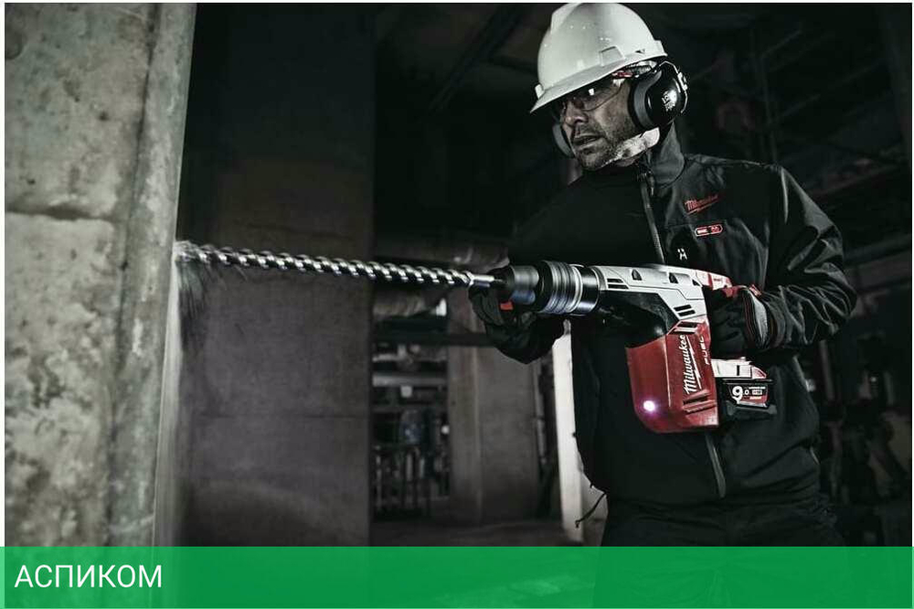 Перфоратор Milwaukee SDS-MAX M18 CHM-0 FUEL (4933451362)