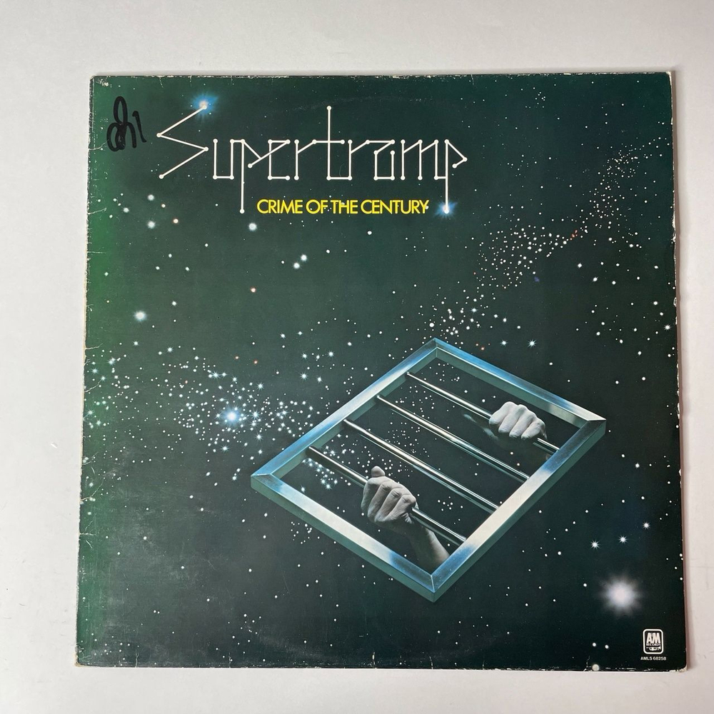 Винтажная виниловая пластинка LP Supertramp Crime Of The Century (Holland 1977)