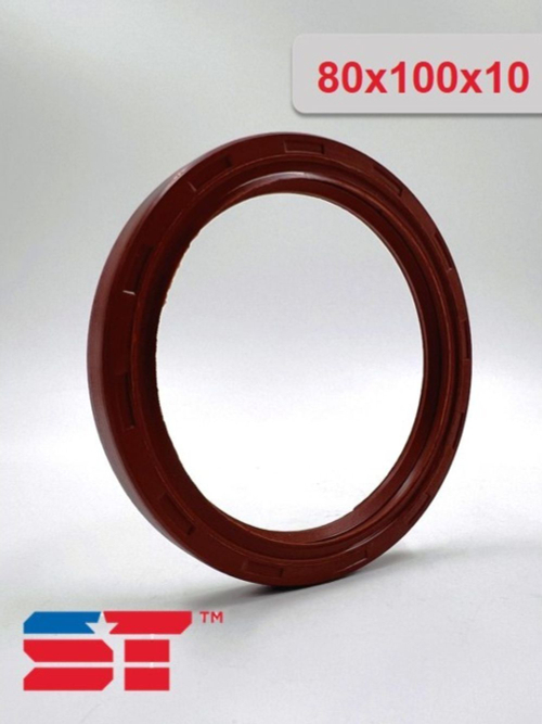 Сальник коленчатого вала задний для Лада Гранта с ДВС 11182 1 шт Support Technology