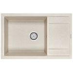 МОЙКА РЕВЕРСИВНАЯ КВАРЦЕВАЯ VERLASS PAULMARK 317850-BE БЕЖЕВЫЙ 780*500