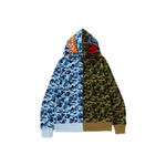 A Bathing Ape Bathing Ape Abc Camos Separate Shark Full Zip Худи