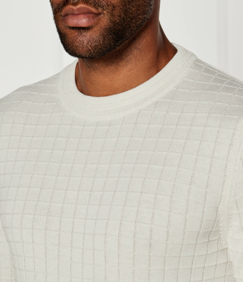 Свитер Scoult HUGO - экрю(50524546)