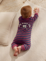 Комбинезон / Cлип для малышей Next F35-920, 3 шт., Бордовый, Голубой