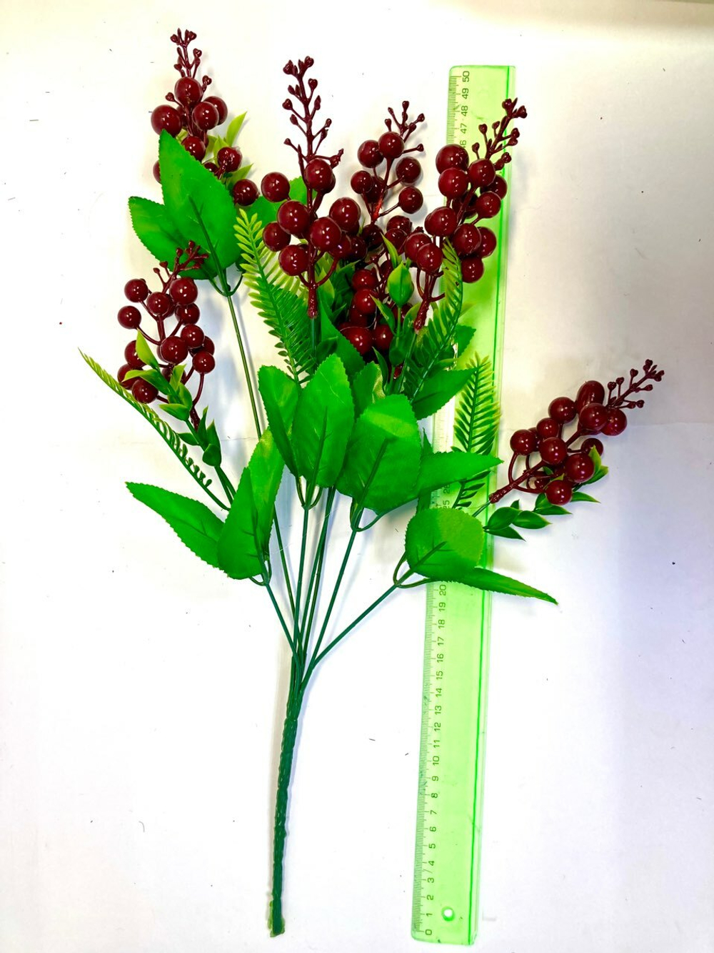Цветы искусственные Ягодки 50см