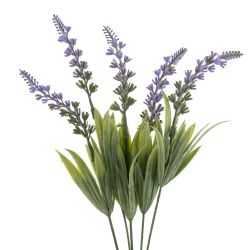 GAEM Цветок искусственный "Лаванда", L9 W5 H37 см