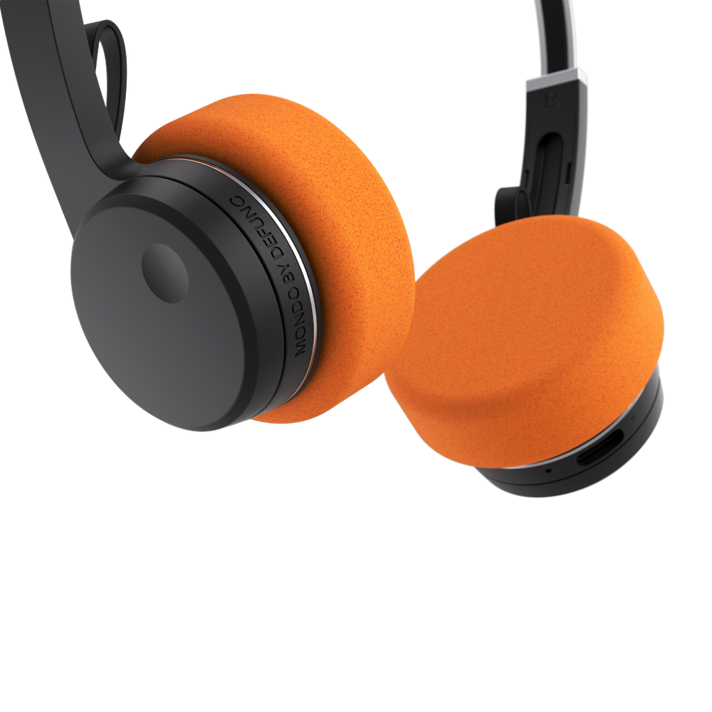 Накладные Bluetooth наушники Mondo by Defunc On-Ear черный