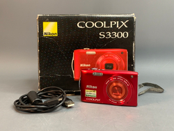 Nikon Coolpix S3300