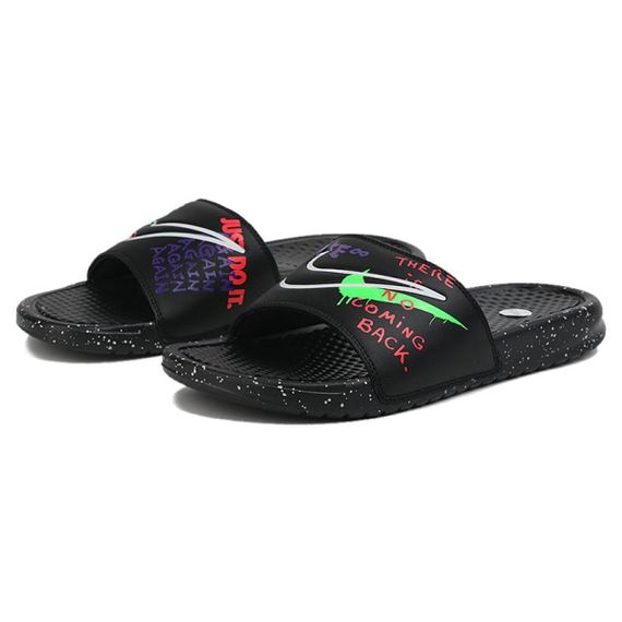 Nike Benassi JDI 'Black'