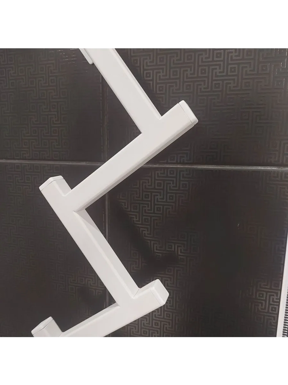 Вешалка настенная для прихожей Елка белая