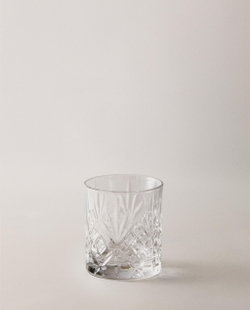 Zara Home рюмка из стекла, цвет прозрачный, 6 см