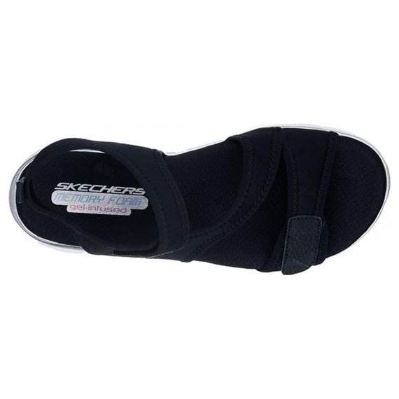 Skechers Flex Appeal 2.0 Summer Patrol 'Black'