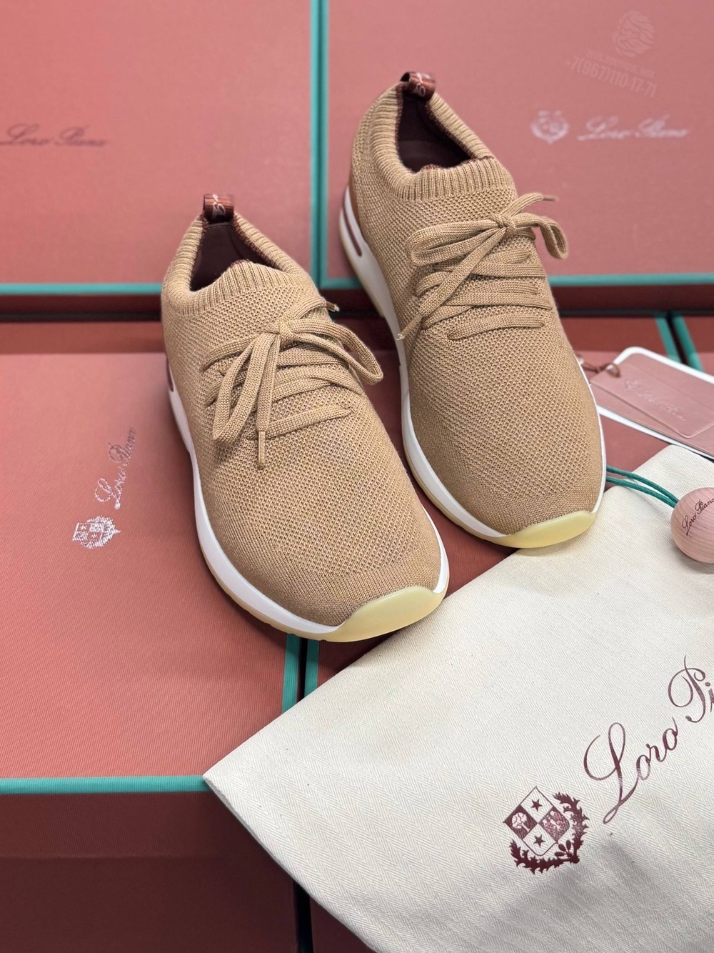 Кроссовки Loro Piana 360 Flexy Walk