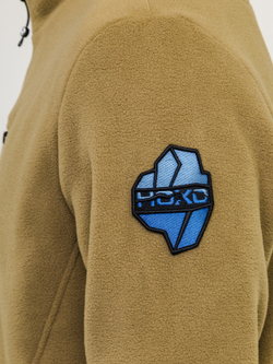 Кофта "НОХО" флисовая мужская, цвет "Болотные угодья"