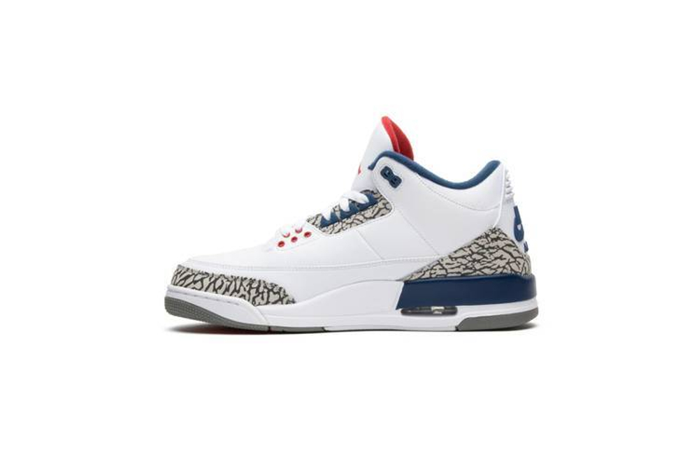 Кроссовки Jordan Air Jordan 3 Retro True Blue 2016