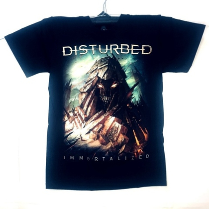 Футболка тайланд Disturbed Immortalized (XS)