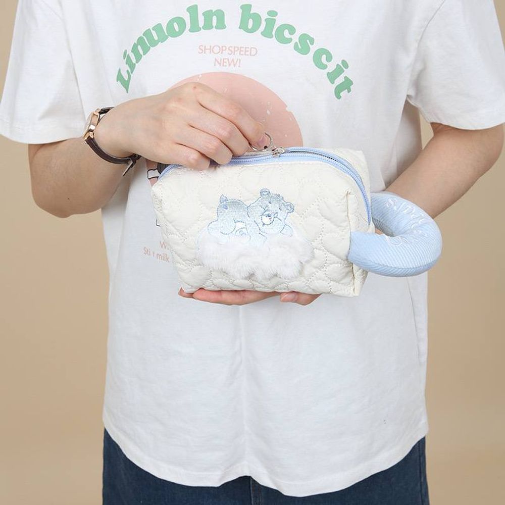 косметичка тканевая Care Bears